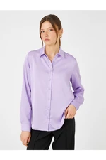 Koton Basic Satin Shirt