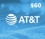 AT&T $60 Gift Card US