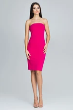 Figl Woman's Dress M575 Fuchsia