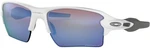 Oakley Flak 2.0 XL 91888259 Polished White/Prizm Deep H2O Polarized Cyklistické okuliare