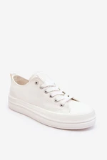 Sneakers da donna  BIG STAR SHOES Ecru