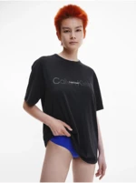 Black Women's T-Shirt Calvin Klein Underwear - Women