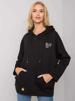 Black Kangaroo Sweatshirt