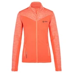 Women's functional sweatshirt KILPI ERIN-W coral