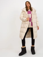 Giacca da donna Fashionhunters Beige