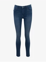 Dark Blue Women Skinny Fit Jeans Jeans Regent - Women