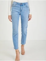 Light blue women straight fit jeans ORSAY - Women