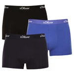 3PACK men's boxers S.Oliver multicolor