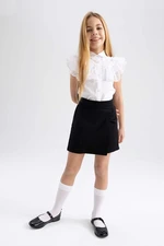 DEFACTO Girl 2 piece Regular Fit Woven Skirt