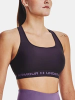 Under Armour Bra UA Crossback Mid Bra-PPL - Women