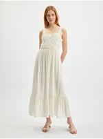 Orsay Creamy Women's Maxi-Dresses - Women