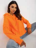 Orange Women's Kangaroo Hoodie