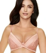 Push-up bra Porto / B1 - copper