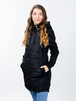 Women's Stretched Sweatshirt GLANO - Black