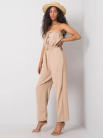 Beige jumpsuit Felipp RUE PARIS