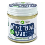 PURITY VISION Detské telové maslo BIO 120 ml