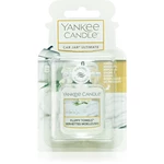 Yankee Candle Fluffy Towels vůně do auta závěsná 1 ks