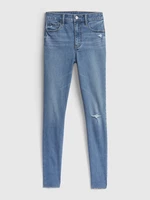 Women's blue jeans GAP