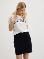 White Women's T-Shirt Tommy Hilfiger - Women