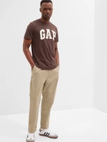 Men's brown T-shirt GAP