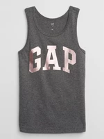 GAP Kids Tank Top with Logo - Girls