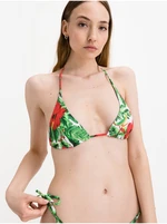 Pink-green double-sided Swimwear Upper Upper Parts Guess - Women