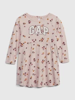 GAP Children's dress with logo - Girls