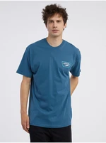 Dark blue men's T-shirt VANS Full Patch - Men