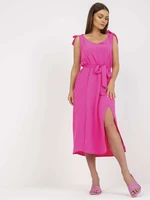 Dress-WN-SK-1211.58-fluo pink