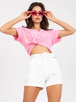 Shorts-DHJ-SN-15776.01P-white