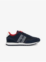 Dark blue mens sneakers Tommy Jeans - Men