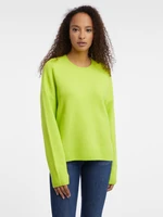 Orsay Neon Green Ladies Sweater - Women