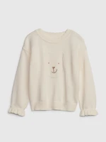 GAP Kid's Sweater with Ruffles - Girls