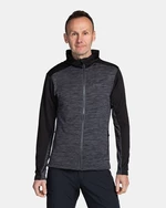 Men's technical sweatshirt Kilpi SEVELEN-M Black