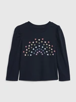 GAP Children's T-shirt with print - Girls