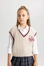 DEFACTO Girl Regular Fit Sweater Vest