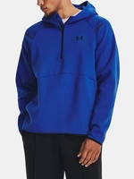 Under Armour Hoodie UA Unstoppable Flc Hoodie-BLU - Men's