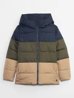 GAP Kids Quilted Hooded Jacket - Boys