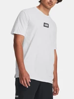 Under Armour T-Shirt UA ELEVATED CORE WASH SS-GRY - Men