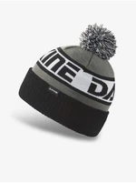 Black and gray winter hat with pompom Dakine Jackson - Men