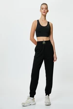 Koton Women's Black Sweatpants