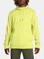 Under Armour Sweatshirt UA Armour Fleece Wordmark HD-YLW - Mens