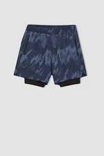 DEFACTO Slim Fit Woven Short