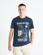 Celio T-Shirt Fedecamp - Mens