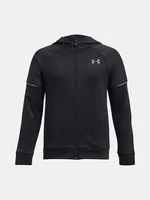 Under Armour Hoodie UA AF Storm FZ Hoodie-BLK - Boys