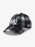 Black women's plaid cap New Era 940W MLB Wmns plaid 9fort - Women's