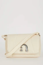 DEFACTO Faux Leather Crossbody Bag