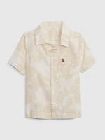 GAP Kids Linen Shirt - Boys