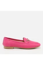 Yaya by Hotiç Fuchsia Pedestrian Women's Loafers