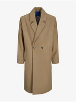 Beige Men's Coat with Jack & Jones Harry - Men